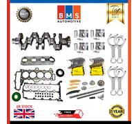 Range Rover Jaguar 204DTA Twin Turbo Albero Con Kit Revisione Motore 2.0 D Xe