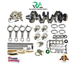 Range Rover Jaguar Velar 204DTA 2.0 D Forgiato Albero Kit Revisione Twin Turbo