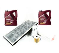 RANGE ROVER L322 3.0 TD6 - SERVICE KIT SET INC OLIO - KIT FILTRO ARIA POLLINE