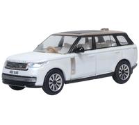 Range Rover L460 LWB SV Ice White Bronzo Corinthian 1:76 Oxford 76RR5L002