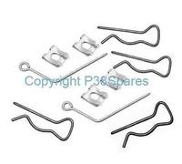 Range Rover P38 95-02 Sospensione X10 Air Spring Borsa Tenuta Clip Ant. + Post.