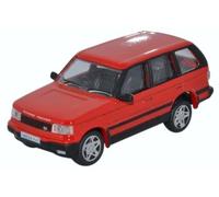 Range Rover P38 Rioja Red 1:76 Scala Oxford Diecast Auto in Metallo 76P38001