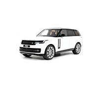Land Rover Range Rover P530 Autobiography 2024 Bianco Modellino 1:18 GT Spirit