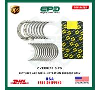 RANGE ROVER RANGE ROVER 448DT 4.4L Diesel Cuscinetti Motore Set 0.75mm