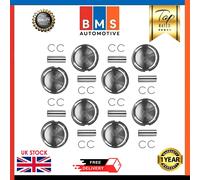 Range Rover Velar Jaguar Xk 5.0 Super 508PS Motore Piston 0.50MM X8 LR000508 New