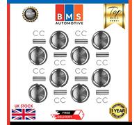 Range Rover Velar Jaguar Xk 5.0 Super 508PS Motore Piston 0.50MM X8 LR000508 New