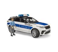 MODELLINO BRUDER RANGE ROVER VELAR POLIZIA