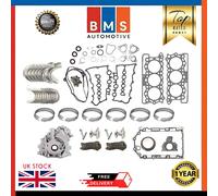 Range Rover Velar Sport 3.0 306DT Motore Cuscinetti con Ricostruzione Kit GEN-1