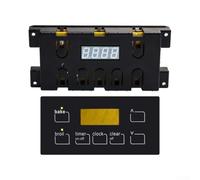 Range Stove Panel Clock 316455410 per scheda di controllo forno Electrolux con display timer trasparente facile da installare