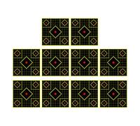 Range Targets | Sheet 10 Pieces 12x12 Inch Paper, Target | Range Outdoor Backyard Training Recreational Play Outdoor Backyard Training Recreational Play