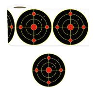 Range Targets Splatter, Accurate Portable Self-Adhesive Instant Burst