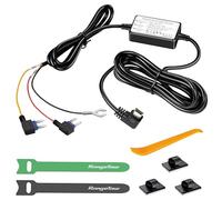 Range Tour Kit Cablaggio Mini USB, Dash Cam Hardwire Kit 4m/13.12ft 12V/24V a 5V/2.5A Auto Cavo di Ricarica Kit con Strumento di Installazione cavo di alimentazione