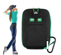 Rangefinder Case - borsa da trasporto da golf duro, custodia per cercatore di gamma di ammortizzatori, borsa EVA con clip per cintura di carabinatore per i cercatori progettati per l'uso del campo da