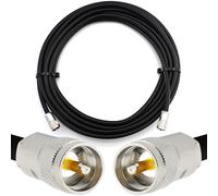 RANGEFUL 15m PL259 a PL259 Cavo coassiale CB UHF RG213 - UHF Maschio a Maschio prolunga coassiale 50 Ohm - per HAM, Radio CB, UHF Antenna, Misuratore SWR, Radioamatore, RF a onde corte