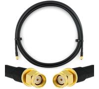 RANGEFUL 1m RP-SMA Maschio Cavo Coassiale - RPSMA Cavo antenna esterno di prolunga 1 metro a bassa perdita HF-240 (equivalente a LMR 240) - adattatore per Router Wireless Antenna WiFi