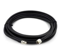 RANGEFUL 35m BNC maschio a N maschio Prolunga coassiale flessibile HF400 interamente in rame da 50 Ohm (equivalente a LMR400 UF UltraFlex) - per antenna RF/radio HAM/CB/wireless