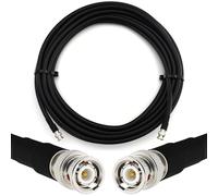 RANGEFUL 40m BNC maschio a BNC maschio Prolunga coassiale flessibile HF400 interamente in rame da 50 Ohm (equivalente a LMR400 UF UltraFlex) - per antenna RF/radio HAM/CB/wireless