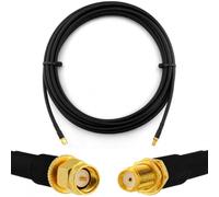 RANGEFUL 6m SMA maschio a SMA femmina Cavo coassiale UHF RG8X - prolunga coassiale SMA 50 Ohm - per radio HAM, antenna 4G 5G, ADS-B, GPS, SDR