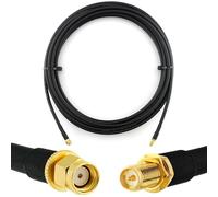 RANGEFUL 7m RP-SMA Maschio a RP-SMA Femmina Cavo Coassiale - RPSMA Cavo antenna esterno di prolunga 7 metri a bassa perdita HF-240 (equivalente a LMR 240) - per Router Wireless Antenna WiFi