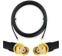 RANGEFUL 7m RP-SMA Maschio Cavo Coassiale - RPSMA Cavo antenna esterno di prolunga 7 metri a bassa perdita HF-240 (equivalente a LMR 240) - adattatore per Router Wireless Antenna WiFi