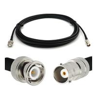 RANGEFUL BNC maschio a BNC femmina 1m cavo coassiale RG58/U - per HAM cavo antenna CB radio analizzatore misuratore SWR VHF marino rosmetro