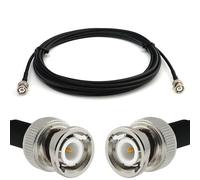 RANGEFUL BNC maschio a BNC maschio 3 m cavo coassiale RG58/U - per HAM cavo antenna CB radio analizzatore misuratore SWR VHF marino rosmetro
