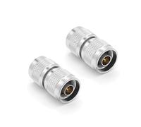 RANGEFUL N Connettore maschio N-Type maschio a N-Type maschio Adattatore Connettori coassiali RF Cavo coassiale Confezione da 2