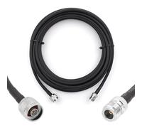 RANGEFUL N Maschio a N Femmina Cavo coassiale 20m 50ohm 5D-FB Ø7,5mm prolunga 20 metri a bassissima perdita per LTE Antenna esterna 4G 5G Modem Amplificatore GSM Router WIFI Ripetitore cellulare