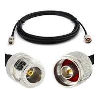 RANGEFUL N Maschio a N Femmina Cavo coassiale 2m 50ohm RG58 prolunga 2 metri a bassissima perdita per LTE Antenna esterna 4G 5G Modem Amplificatore GSM Router WIFI Ripetitore cellulare