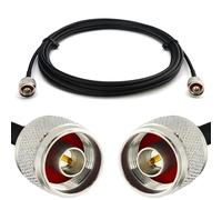 RANGEFUL N Maschio a N Maschio Cavo coassiale 10m 50ohm RG58 prolunga 10 metri a bassissima perdita per LTE Antenna esterna 4G 5G Modem Amplificatore GSM Router WIFI Ripetitore cellulare