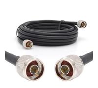 RANGEFUL N Maschio a N Maschio Cavo coassiale 3 m 50ohm 5D-FB Ø7,5mm prolunga 3 metri a bassissima perdita per LTE Antenna esterna 4G 5G Modem Amplificatore GSM Router WIFI Ripetitore cellulare