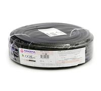 RANGEFUL RG213 30 metri cavo coassiale - prolunga 30m RF 50ohm compatibile con SMA BNC TNC UHF Tipo N - RG213U cable per Antenna Esterno WiFi Router 4G 5G CB Radio Modem - Prodotto in Italia