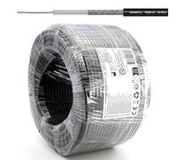 RANGEFUL RG58 CU 100 metri cavo coassiale RF 50ohm - compatibile con SMA BNC TNC UHF FME Tipo N - cable RG58CU 100m per Antenna Esterno CB Radio Modem WiFi Router 4G 5G