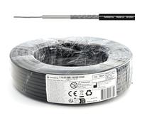 RANGEFUL RG58 CU 30 metri cavo coassiale RF 50ohm - compatibile con SMA BNC TNC UHF FME Tipo N - cable RG58CU 30m per Antenna Esterno CB Radio Modem WiFi Router 4G 5G