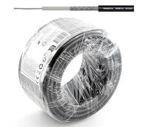 RANGEFUL RG58 CU 50 metri cavo coassiale RF 50ohm - compatibile con SMA BNC TNC UHF FME Tipo N - cable RG58CU 50m per Antenna Esterno CB Radio Modem WiFi Router 4G 5G