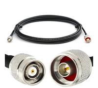RANGEFUL RP-TNC Maschio a N Maschio Cavo coassiale 10m 50ohm RG58 prolunga 10 metri a bassissima perdita per LTE Antenna esterna 4G 5G Modem GSM Routeur cellulaire