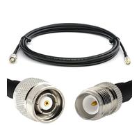 RANGEFUL RP-TNC Maschio a RP-TNC Femmina Cavo coassiale 2m 50ohm RG58 prolunga 2 metri a bassissima perdita per LTE Antenna esterna 4G 5G Modem GSM Routeur cellulaire