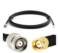 RANGEFUL RP-TNC Maschio a SMA Maschio Cavo coassiale 3 m 50ohm RG58 prolunga 3 metri a bassissima perdita per LTE Antenna esterna 4G 5G Modem GSM Routeur cellulaire