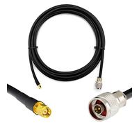 RANGEFUL SMA Maschio a N Maschio Cavo coassiale impermeabile 12m 50ohm 5D-FB Ø7,5mm prolunga 12 metri a bassissima perdita per LTE Antenna esterna 4G 5G Modem GSM Router WIFI Ripetitore cellulare