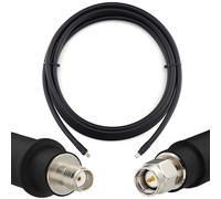 RANGEFUL SMA Maschio a SMA Femmina Cavo coassiale 2m 50ohm 8D-FB Ø11,1mm prolunga 1 metri a bassissima perdita per LTE Antenna esterna 4G 5G Modem Amplificatore GSM Router WIFI Ripetitore cellulare