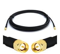 RANGEFUL SMA Maschio a SMA Maschio Cavo coassiale 3 m 50ohm RG58 prolunga 3 metri a bassissima perdita per LTE Antenna esterna 4G 5G Modem Amplificatore GSM Router WIFI Ripetitore cellulare