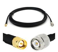 RANGEFUL TNC maschio a SMA maschio 3 m cavo coassiale RG58/U - per HAM cavo antenna CB radio analizzatore misuratore SWR VHF marino rosmetro