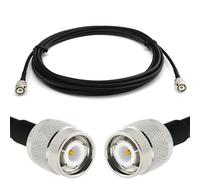 RANGEFUL TNC maschio a TNC maschio 1m cavo coassiale RG58/U - per HAM cavo antenna CB radio analizzatore misuratore SWR VHF marino rosmetro