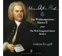 Rangell – Johann Sebastian Bach: The Well-Tempered Clavier, Vol. 2 – CD