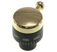 Rangemaster 90 110 Classic - Manopola per controllo della temperatura, colore: Oro