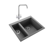 Rangemaster ORI5902CO/ ORIDIAN Inset 500470 1.5B lavello in calcestruzzo