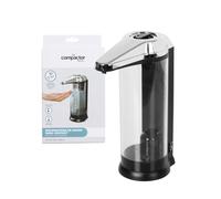 Rangement & Cie RAN6026 - Dosatore sapone automatico placcato in cromo, 510 ml