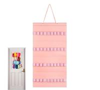 Rangement mural pour bandeaux - Présentoir suspendu moderno, organizzatore fonctionnel en acrylique | Support vertical décoratif, décoration élégante pour chambre à coucher pour bandeaux, nœuds