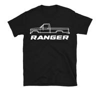Ranger 1984 Classic Truck T-Shirt Vintage 4x4 Off-Road Retro Pickup Tee, Nero , L