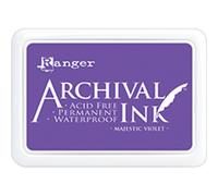 Ranger Archival Ink Pad #0-Majestic Violet